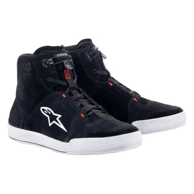 Alpinestars Chrome Shoes Black/Cool Gray/Red Fluo Buty motocyklowe