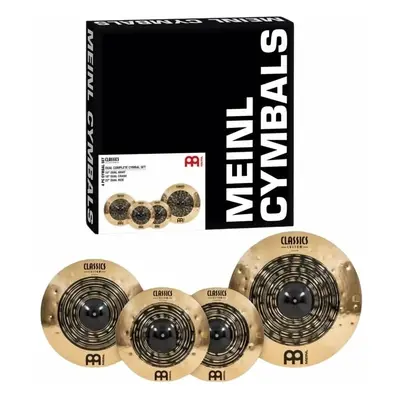 Meinl Classics Custom Dual Complete Cymbal Set Komplet talerzy perkusyjnych