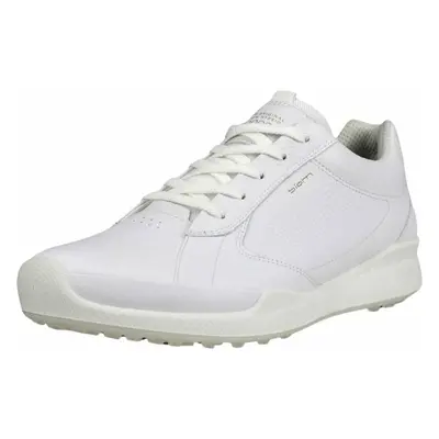 Ecco Biom Hybrid White Męskie buty golfowe