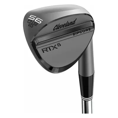 Cleveland RTX Zipcore Black Satin Kij golfowy - wedge Prawa ręka 52° 10° Wedge Flex