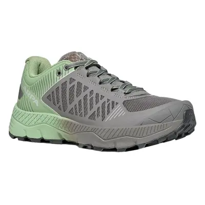 Scarpa Spin Ultra Shark/Mineral Green Trailowe buty do biegania