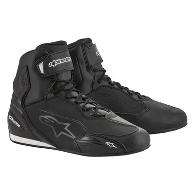 Alpinestars Faster-3 Shoes Black/Black Buty motocyklowe