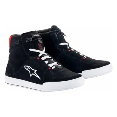 Alpinestars Chrome Shoes Black/White/Bright Red Buty motocyklowe