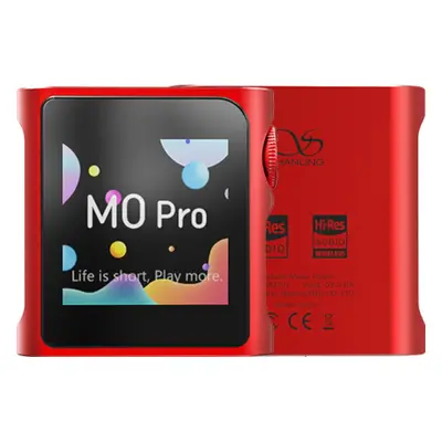 Shanling M0 Pro Odtwarzacz muzyki Red