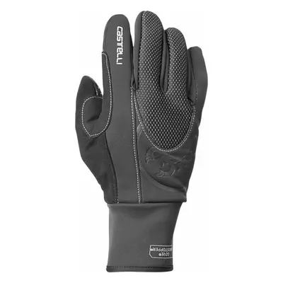 Castelli Estremo Glove Black Rękawice kolarskie