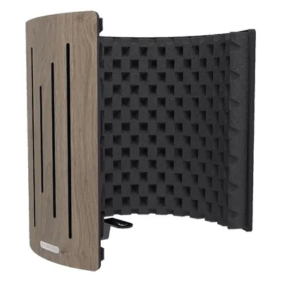 Vicoustic Flexi Screen Ultra MKII Brown Oak Przenośna osłona akustyczna