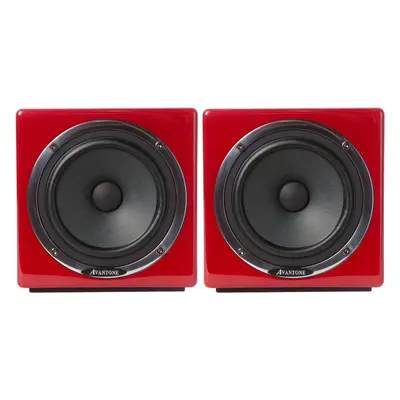 Avantone Pro Active MixCubes Aktywny monitor studyjny Red szt