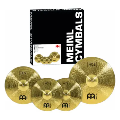 Meinl HCS141620 HCS Complete 14/16/20 Komplet talerzy perkusyjnych