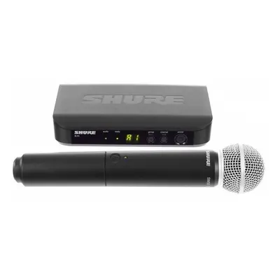 Shure BLX24E/SM58 Zestaw bezprzewodowy M17: MHz