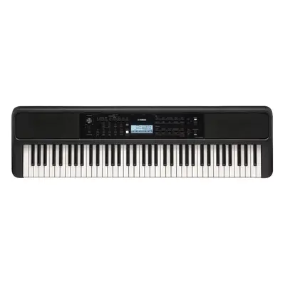 Yamaha PSR-EW320 Klawiatura z dynamiką Black