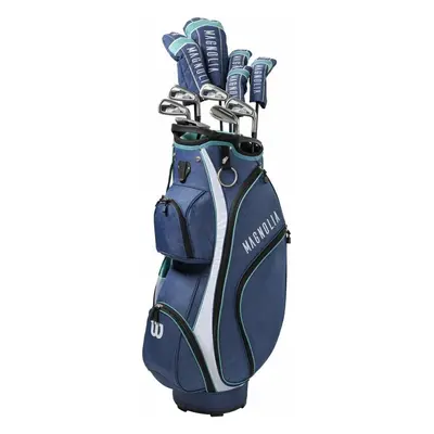 Wilson Staff Magnolia Complete Ladies Set Prawa ręka Graphite Lady Zestaw golfowy