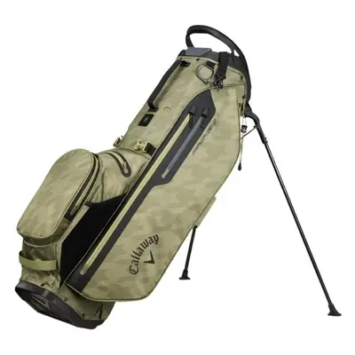 Callaway Fairway C HD Torba golfowa stojąca Olive Houndstooth