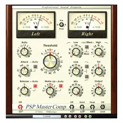 PSP AUDIOWARE MasterComp (Produkt cyfrowy)