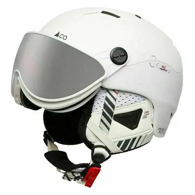 Cairn Spectral MGT Mat White Kask narciarski