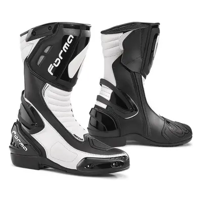 Forma Boots Freccia Black/White Buty motocyklowe