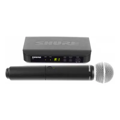 Shure BLX24E/SM58 Zestaw bezprzewodowy H8E: MHz