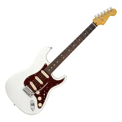 Fender American Ultra Stratocaster RW Arctic Pearl Gitara elektryczna