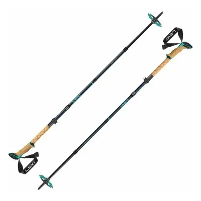 Leki Bernina FX Carbon Midnight Blue/Darkblue/Mint - cm Kije trekkingowe