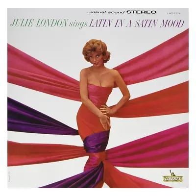 Julie London - Latin In A Satin Mood (LP)