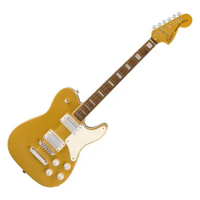 Fender Squier Paranormal Troublemaker Telecaster Deluxe LRL Aztec Gold Gitara elektryczna