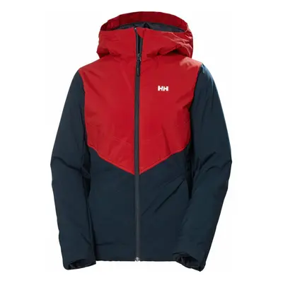 Helly Hansen W Alpine Insulated Ski Jacket Navy Kurtka narciarska