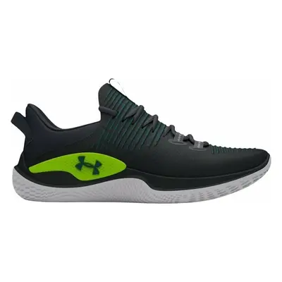 Under Armour Men's UA Flow Dynamic INTLKNT Training Shoes Black/Anthracite/Hydro Teal Buty do fi