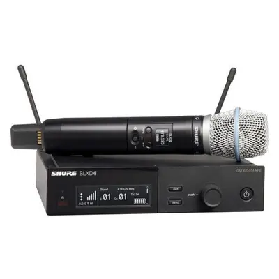 Shure SLXD24E/Beta87A Zestaw bezprzewodowy H56