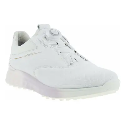 Ecco S-Three BOA White/Delicacy/White Damskie buty golfowe