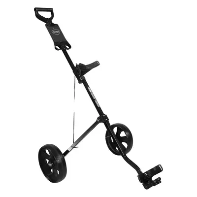 Masters Golf Series Wheel Pull Trolley Black Wózek golfowy ręczny