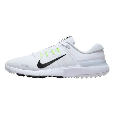 Nike Free Unisex White/Black/Pure Platinum/Wolf Grey Męskie buty golfowe