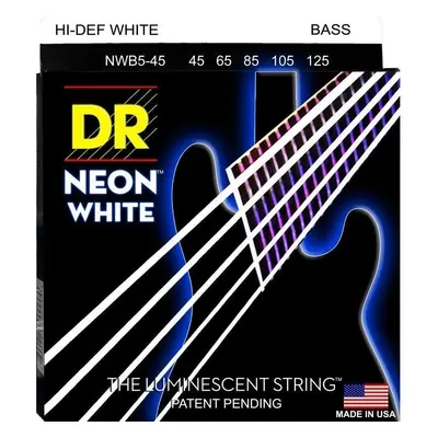 DR Strings NWB5-45 Struny do gitary basowej 5-strunowej