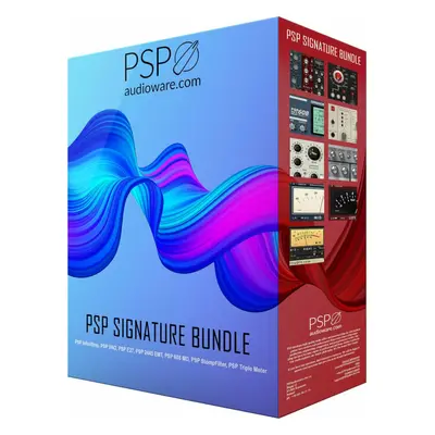 PSP AUDIOWARE Signature Bundle (Produkt cyfrowy)