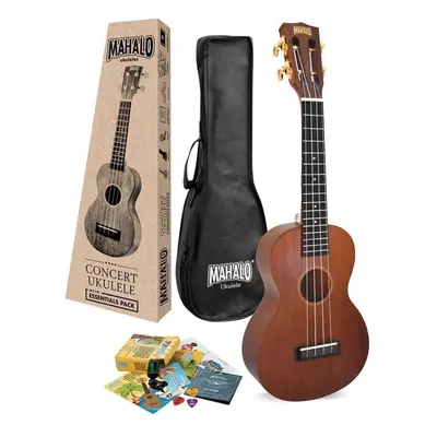 Mahalo MJ2-TBRK Transparent Brown Ukulele koncertowe