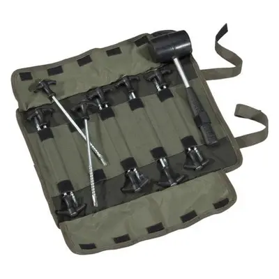 Mivardi Bivvy Peg Set with Hammer Akcesoria do namiotów