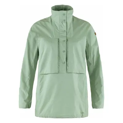 Fjällräven Abisko Hike Anorak W Misty Green Kurtka outdoorowa