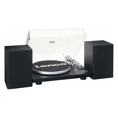 Lenco LS-500 Black Gramofon kit