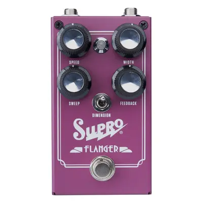 Supro Flanger Efekt gitarowy