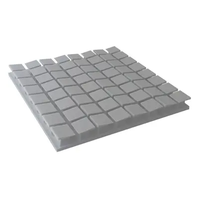 Mega Acoustic PA-PM8K-LG-6060 U Light Grey Chłonny panel piankowy