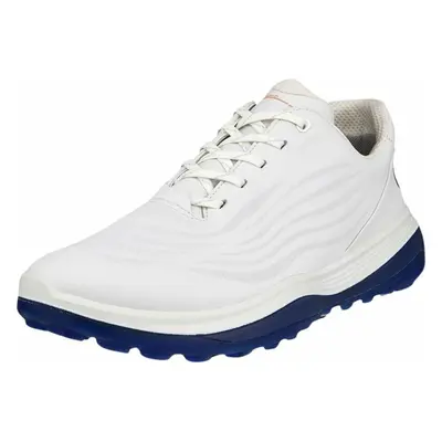 Ecco LT1 White/Blue Męskie buty golfowe