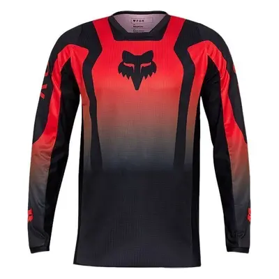 FOX Lean Jersey Fluorescent Red Koszulka motocross