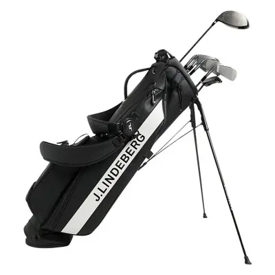 J.Lindeberg Sunday Stand Golf Bag Torba golfowa stojąca White