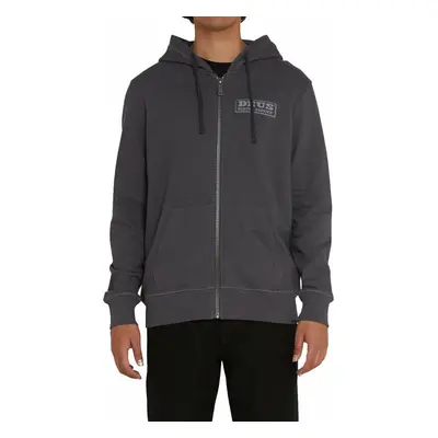 Deus Ex Machina Canyons Zip Thru Hoodie Shadow Grey Bluza