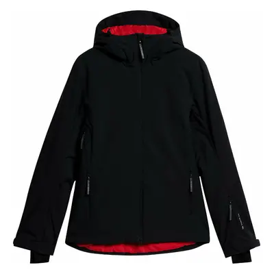 J.Lindeberg Ace Jacket Black Kurtka narciarska