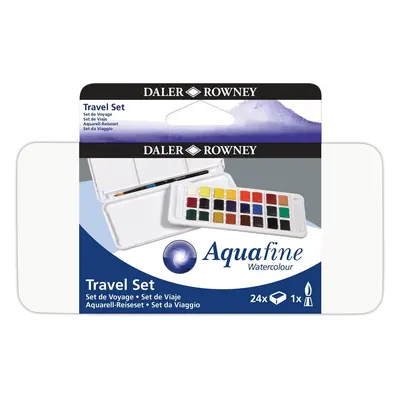 Daler Rowney Aquafine Zestaw farb akwarelowych