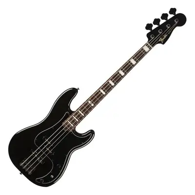 Fender Duff McKagan Deluxe Precision Bass RW Black Bas elektryczna