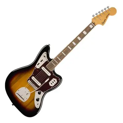 Fender Squier Classic Vibe '70s Jaguar IL 3-Tone Sunburst Gitara elektryczna