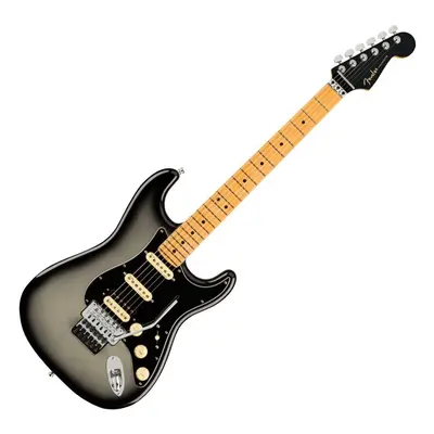 Fender Ultra Luxe Stratocaster FR HSS MN Silverburst Gitara elektryczna