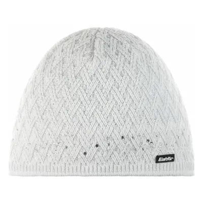 Eisbär Lore Crystal Beanie White Zimowa czapka