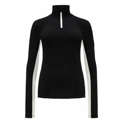 We Norwegians Voss ZipUp Women Black Sweter