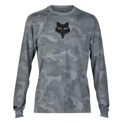 FOX Ranger Tru Dri LS Jersey Koszulka Cloud Grey